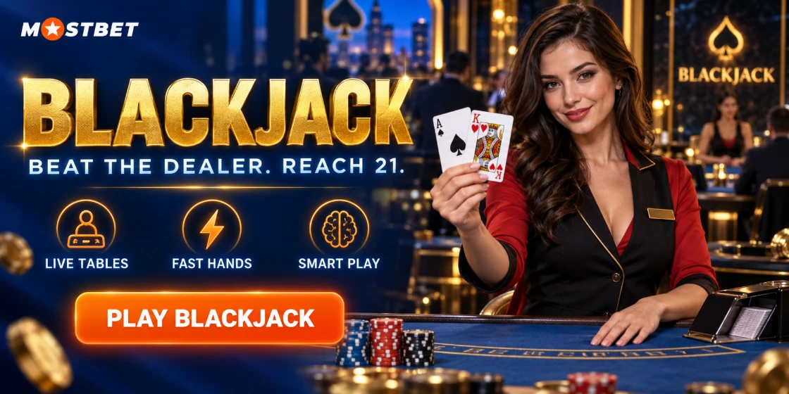 Mostbet Blackjack