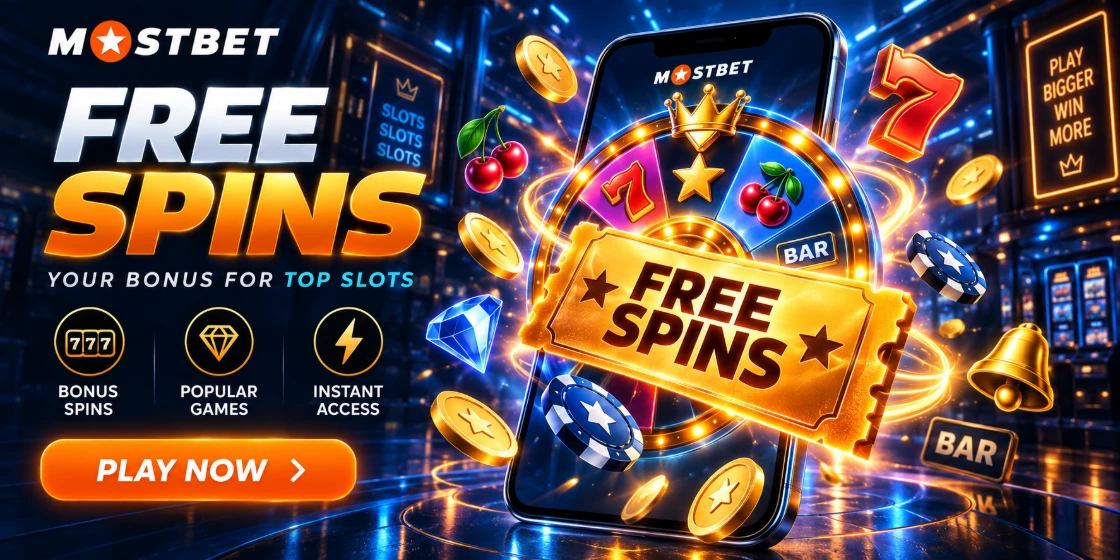 Mostbet Free Spins